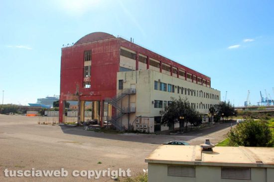 Civitavecchia - La ex centrale termoelettrica