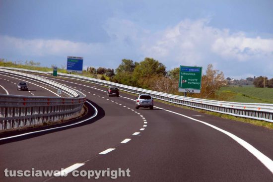 Una strada per Civitavecchia