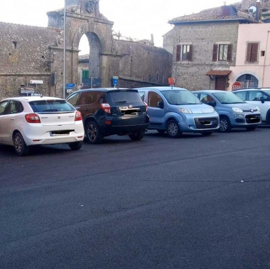 Viterbo - Alcune delle asfaltature nelle frazioni
