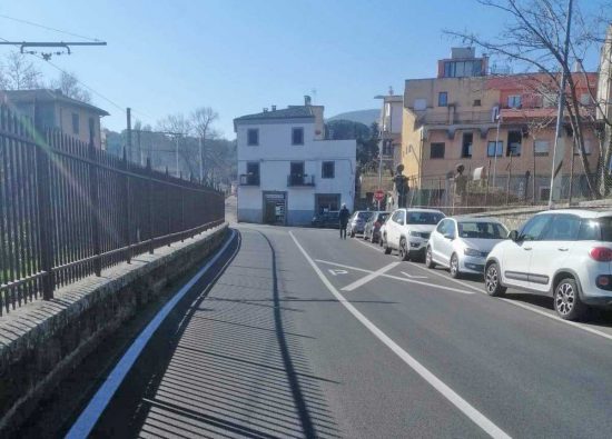 Viterbo - Alcune delle asfaltature nelle frazioni