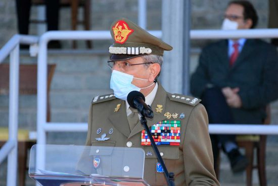 Il Generale di Corpo d'Armata Camporeale