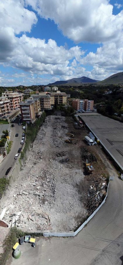 Terminata la demolizione della ex caserma di Palmanova