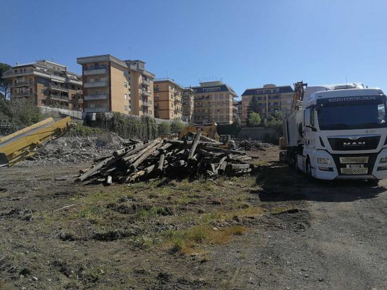 Terminata la demolizione della ex caserma di Palmanova