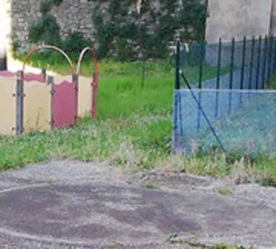 I giardinetti dell’asilo Nido I Cuccioli