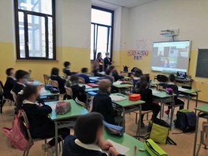 Vignanello - I bambini della classe 4B incontrano i sindaci e la dirigente scolastica