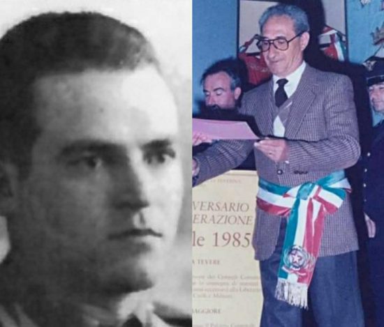 Pierino Corinti e Valentino Camilli