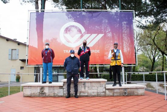 Primo Gran premio Fitav - Podio Junior femminile