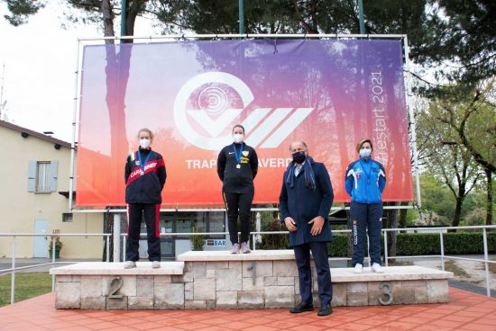 Primo Gran premio Fitav - Podio Lady