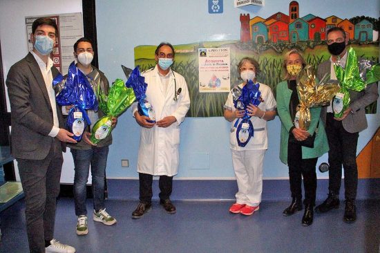  Donate uova a Pediatria a Belcolle