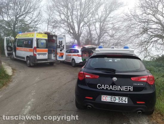 Carabinieri e 118 - foto di repertorio