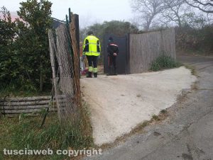 Montefiascone - Carabinieri e 118 sul posto