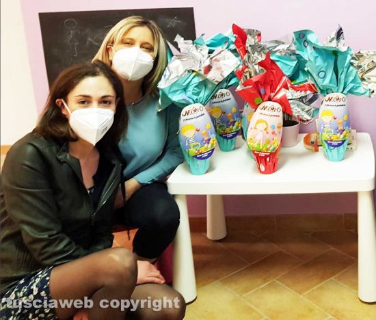 Viterbo - Le uova dell'Usic