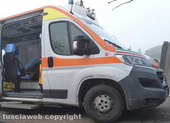 Un'ambulanza