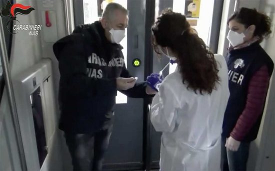 Coronavirus - Controlli dei Nas 
