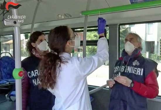 Coronavirus - Controlli dei Nas 