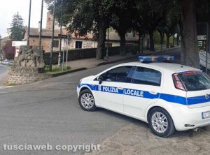 Polizia locale di Sutri