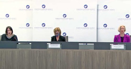 Amsterdam - La conferenza stampa dell'Ema