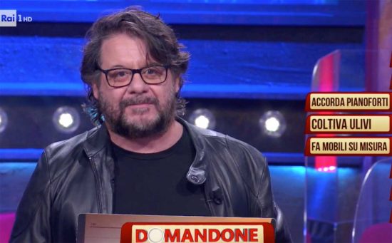 Lillo ai Soliti Ignoti su Rai1