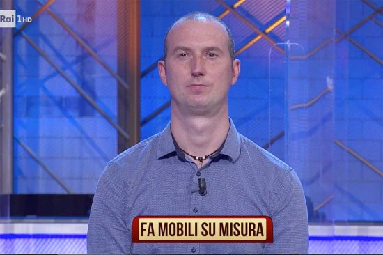 Marco Poleggi ai Soliti Ignoti su Rai1