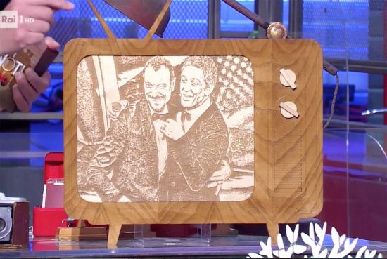 Il regalo di Poleggi ad Amadeus