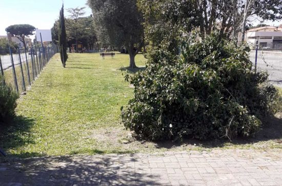 I "giardini della rimembranza"