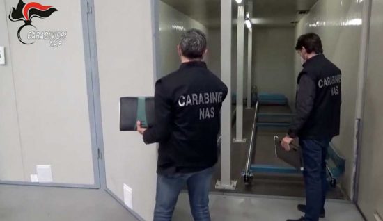 Monza - I controlli dei Nas