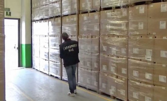 Monza - I controlli dei Nas