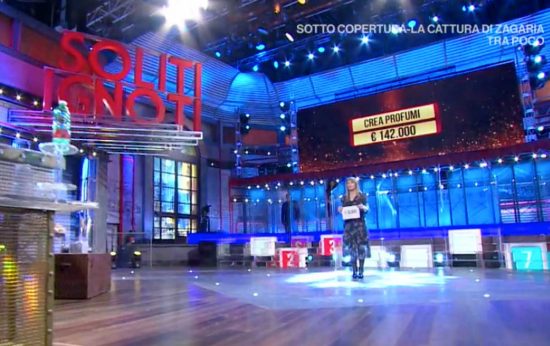 Cinzia Frezza ai Soliti Ignoti