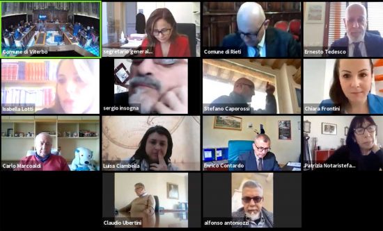 Viterbo - Consiglio comunale straordinario rifiuti