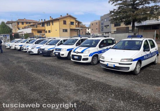 Polizia locale Vetralla - Il corso per ottenere la patente di servizio