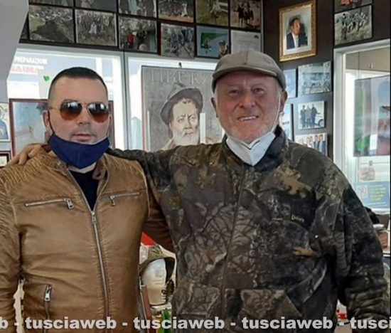 Stefano Crisci con Daniele Cencioni