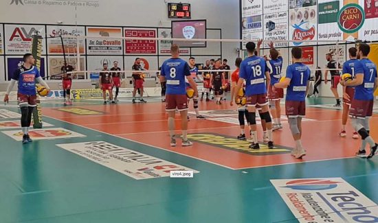 Sport - Volley - Maury's Com Cavi Tuscania - Porto Viro