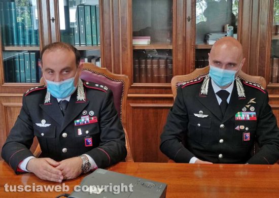 Viterbo - La conferenza stampa in procura