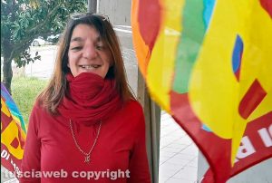 Viterbo - Elisa Bianchini dell'Usb