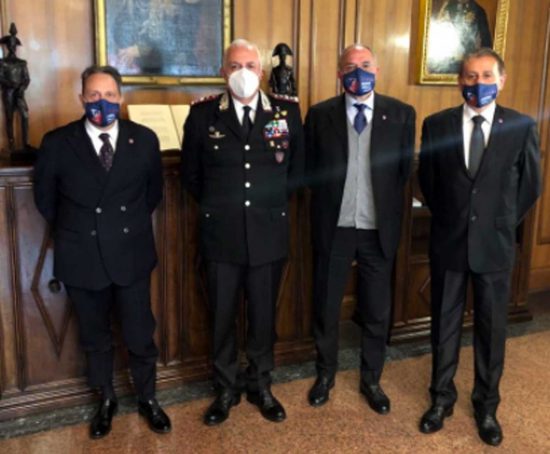 Un'immagine dell'incontro 