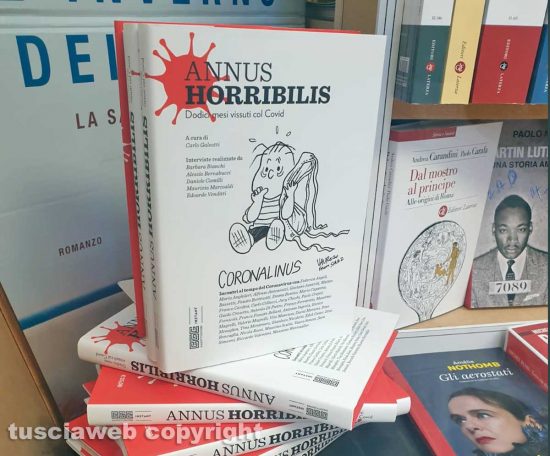 Viterbo - Annus horribilis alla libreria Straffi di via Saffi 