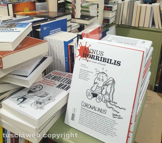 Viterbo - Annus horribilis alla libreria Straffi di via Saffi 