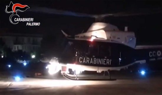 Palermo - Arrestato Giuseppe Calvaruso