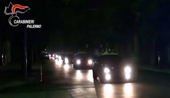 Palermo - Arrestato Giuseppe Calvaruso