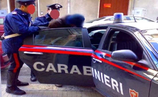 Amatrice - Carabinieri - Picchia la ex moglie di fronte al figlio di 10 anni