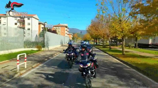 Rieti - Carabinieri - Operazione Sabinianum