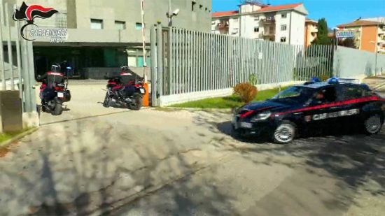 Rieti - Carabinieri - Operazione Sabinianum