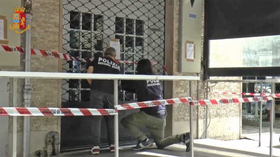 Terni - Polizia - Operazione Caronte