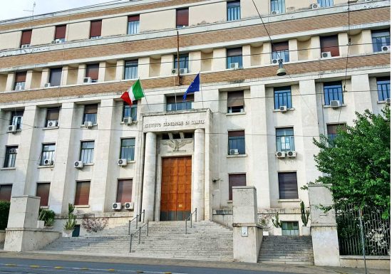 Roma - Sede dell'Istituto superiore di sanità