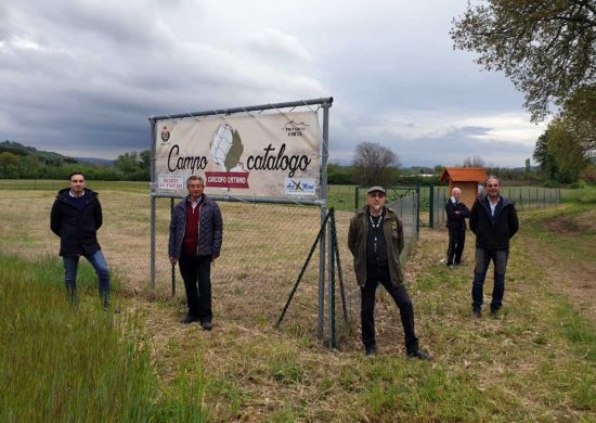 Orte - Inaugurato il campo catalogo del carciofo ortano