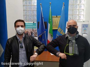 Francesco Bergantili e Gianfranco Cherubini