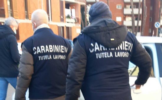 Rieti - Carabinieri - Tutela lavoro