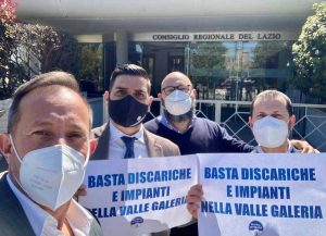 Giancarlo Righini, Federico Rocca, Velerio Garipoli, Ugo Cassone 