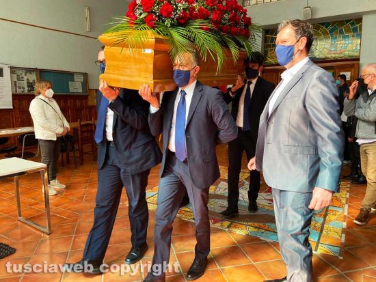 Viterbo - I funerali di Paolo Sganappa - Padre Ignazio