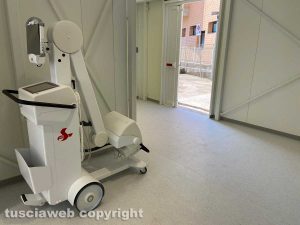 Coronavirus - Belcolle - La struttura di terapia intensiva